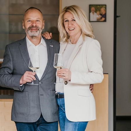 Апартаменти Weingut Baeuerl Дюрнштайн Екстер'єр фото